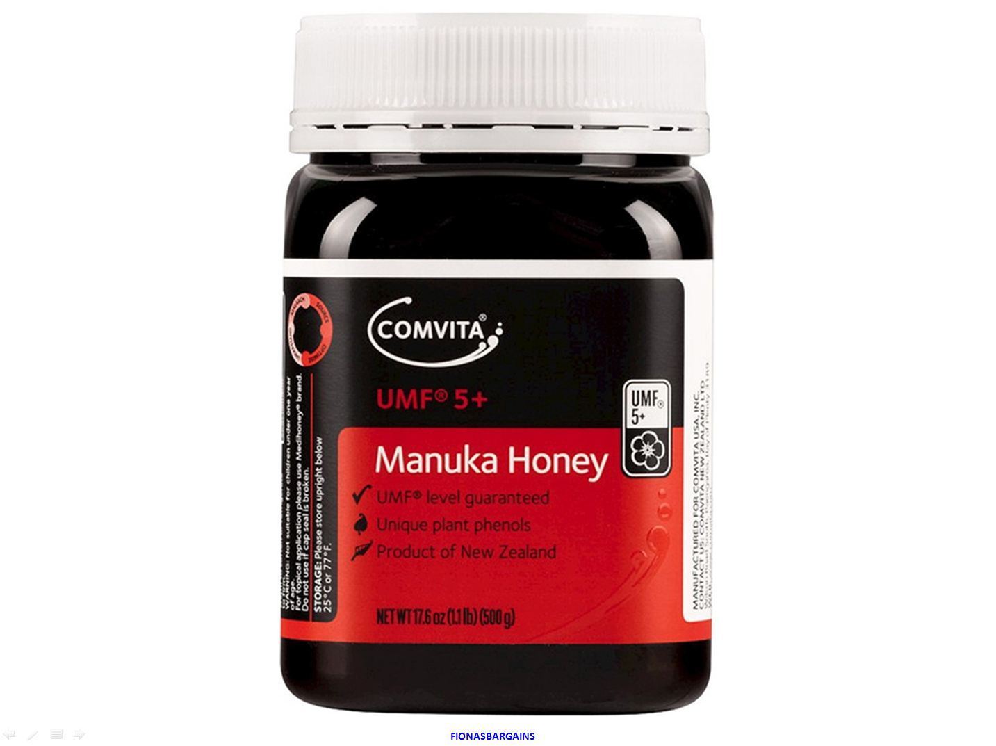 Relaxing Manuka Honey