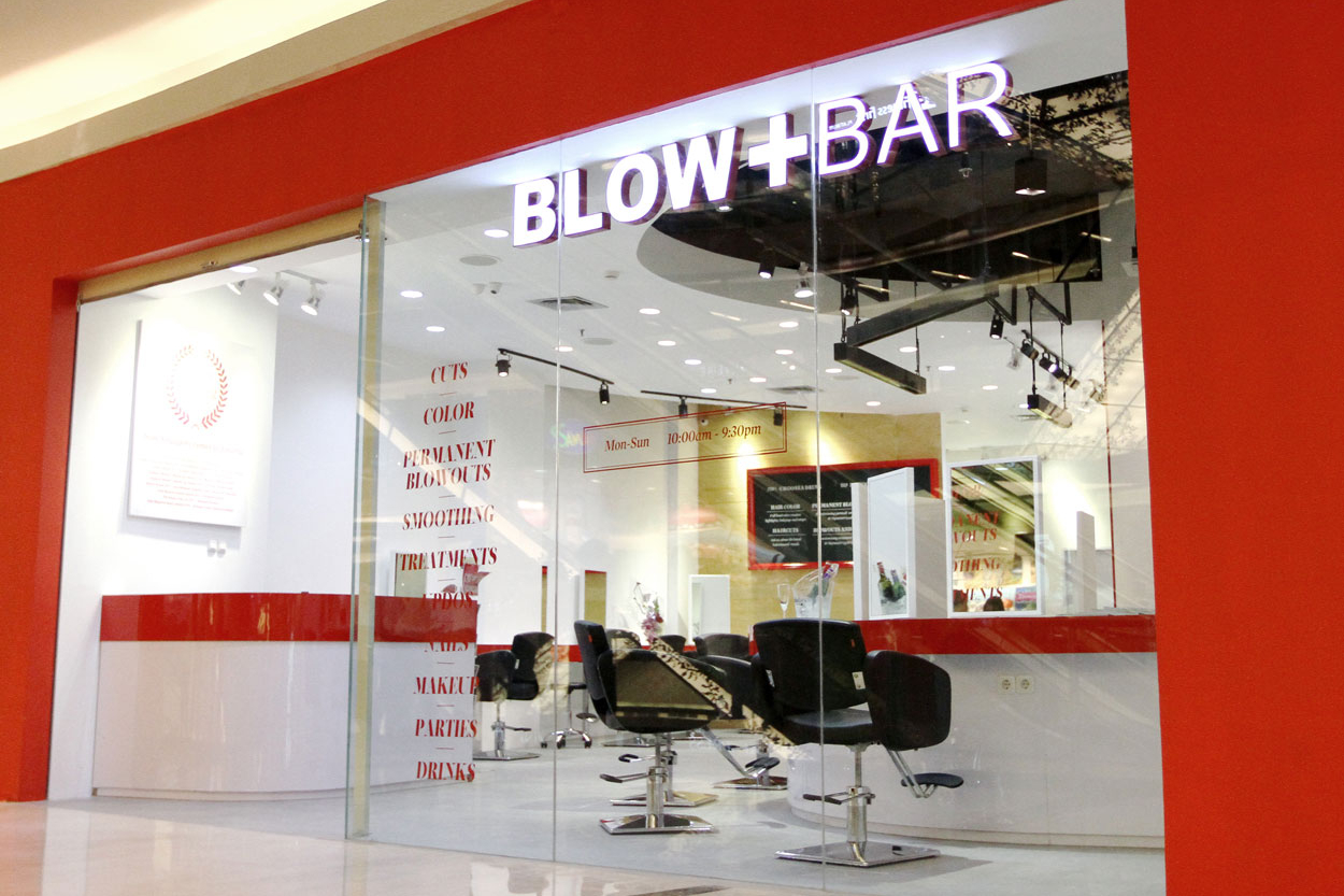 Salon Jakarta Blow + Bar