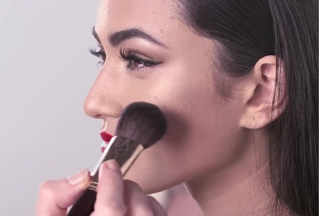 makeup bold - langkah 4