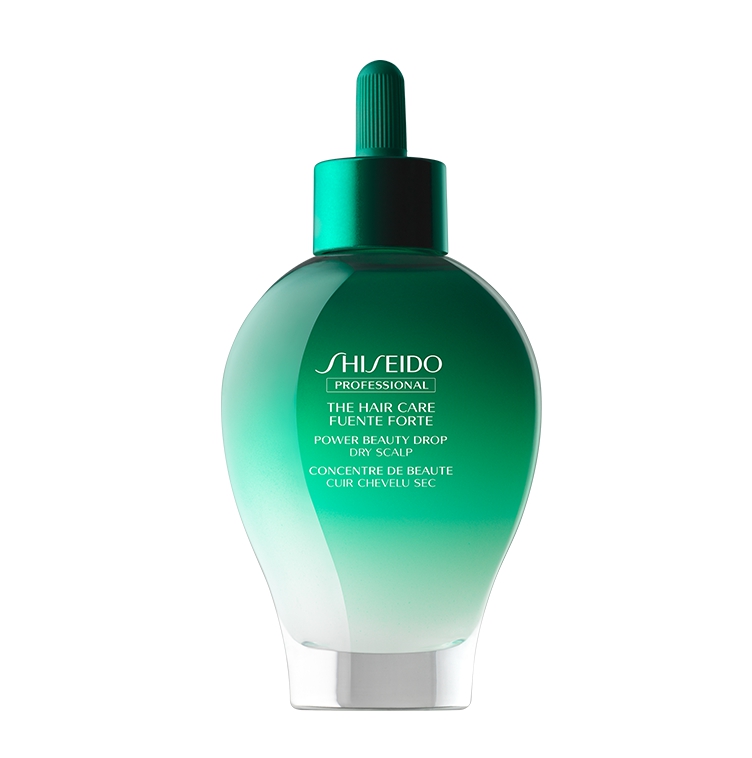 Shiseido The Hair Fuente Perawatan rambut kering