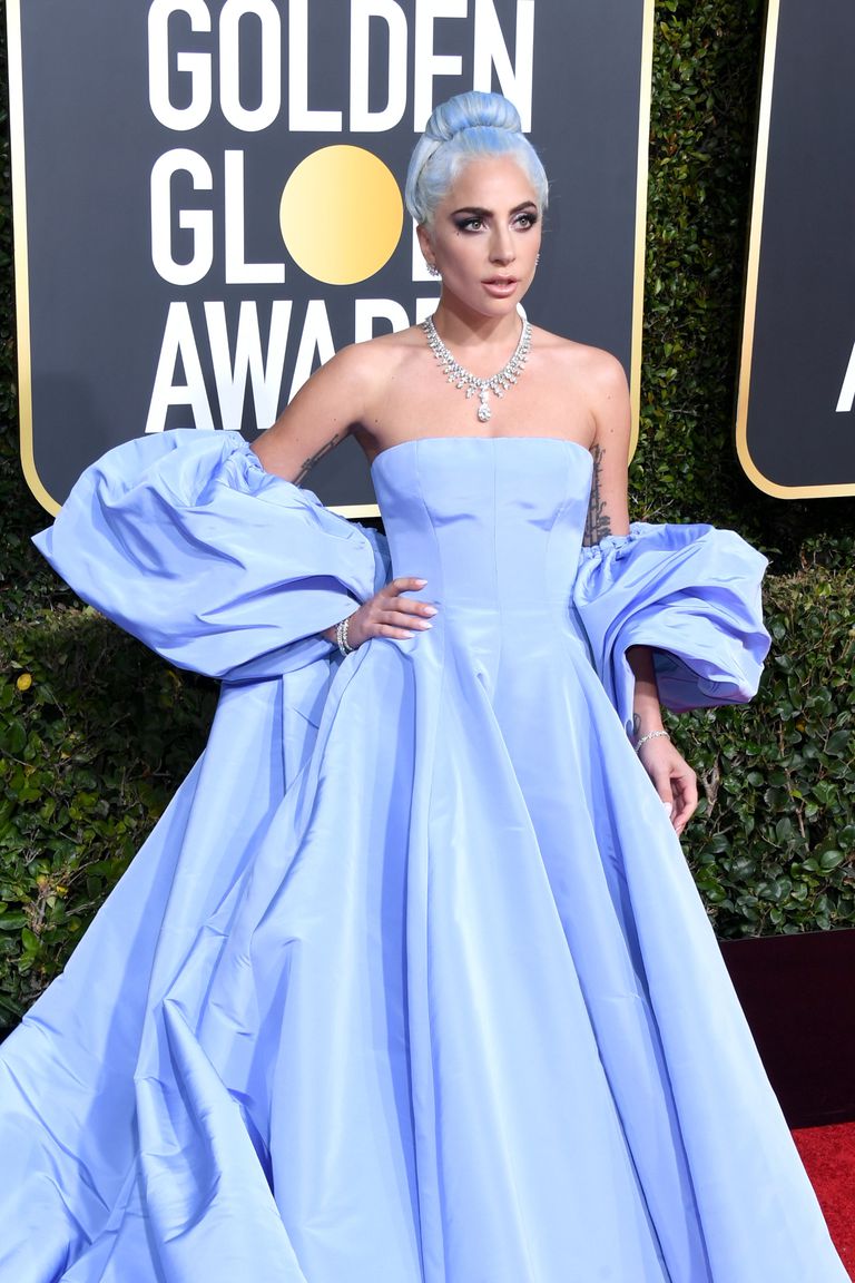 golden globes 2019 - lady gaga