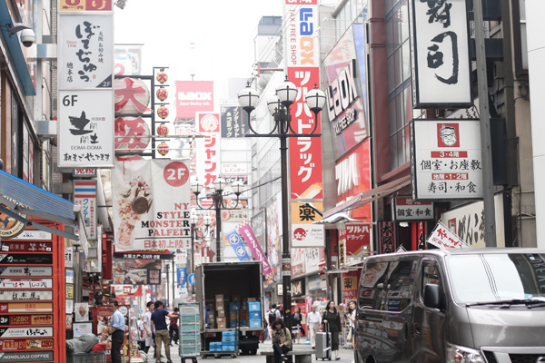 Wisata Osaka Dotonbori dan Shinsaibashi