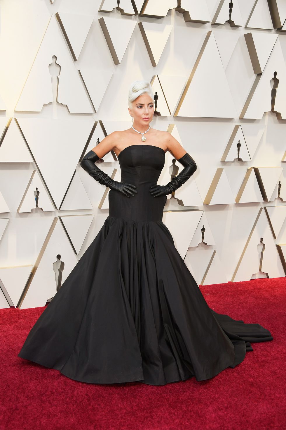 Lady Gaga in Alexander McQueen