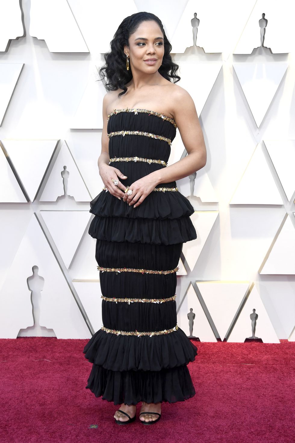 Tessa Thompson in CHANEL