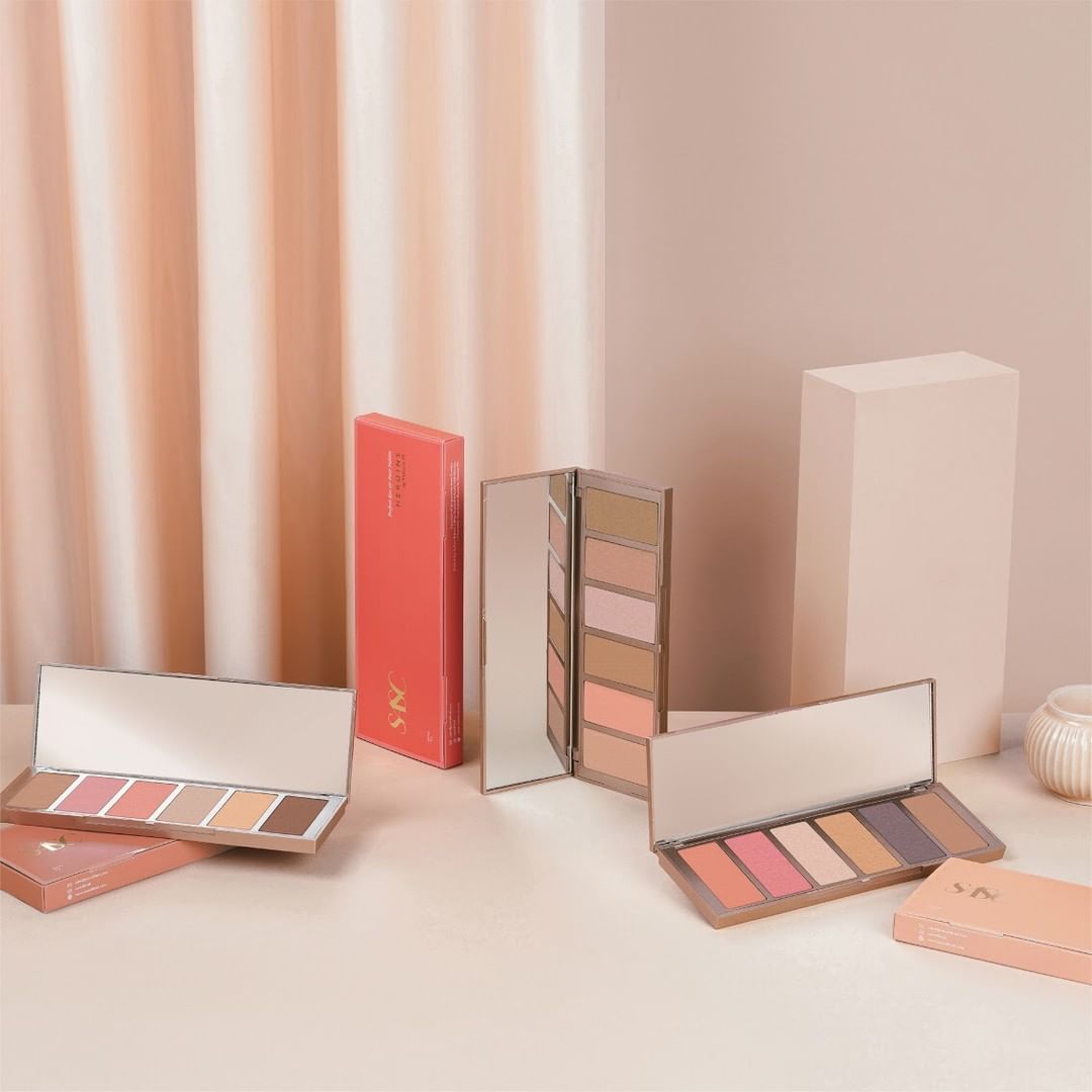 SASC Perfect Eye & Face Palette