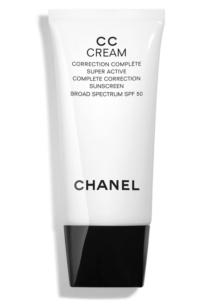 Chanel CC CREAM Super Active Correction Complete Sunscreen SPF 50