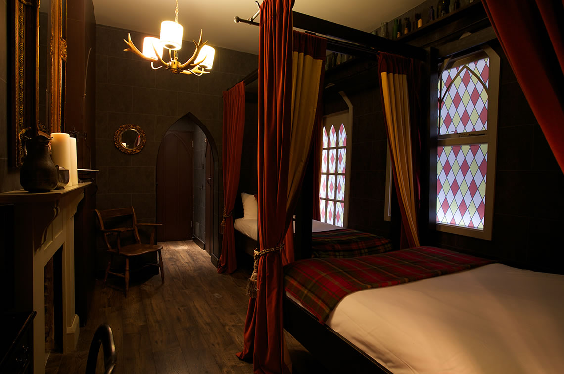 Must Visit: Hotel di London Ini Tawarkan Konsep Film Harry Potter