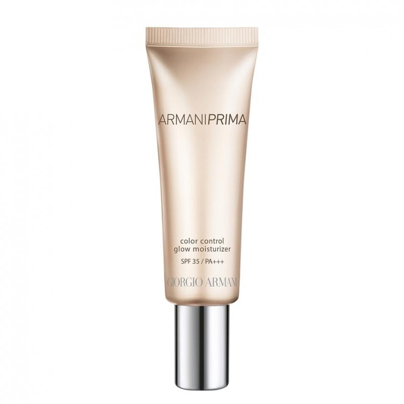 Giorgio Armani Prima Color Control Glow Moisturizer SPF 35