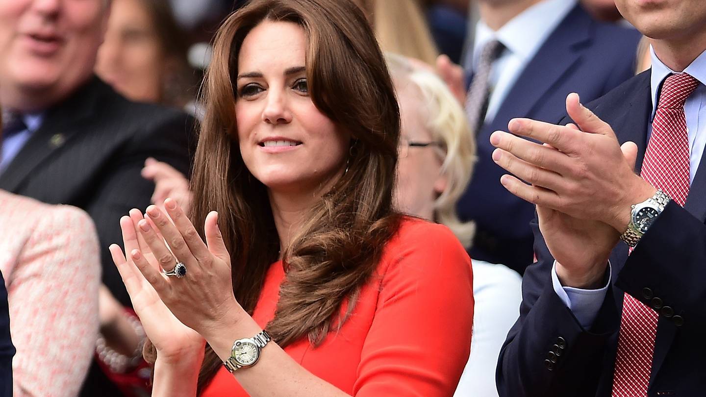 Jam Cartier Kate Middleton