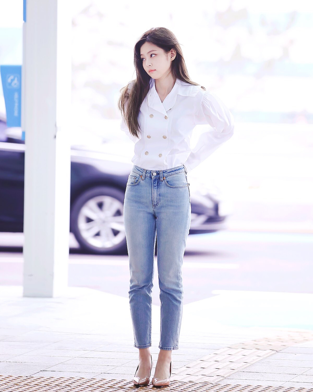 gaya fashion Jennie BLACKPINK