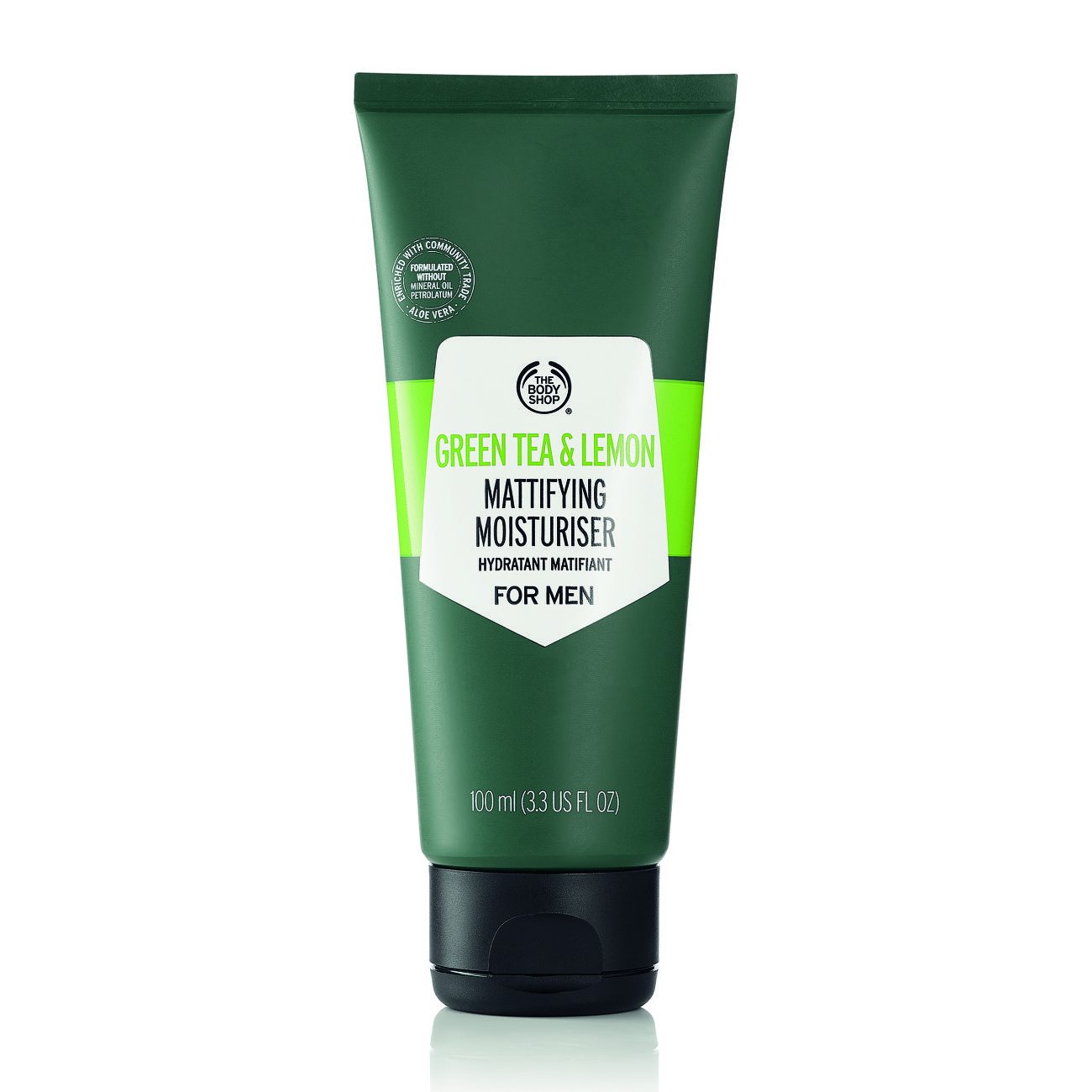 The Body Shop Green Tea untuk Pria