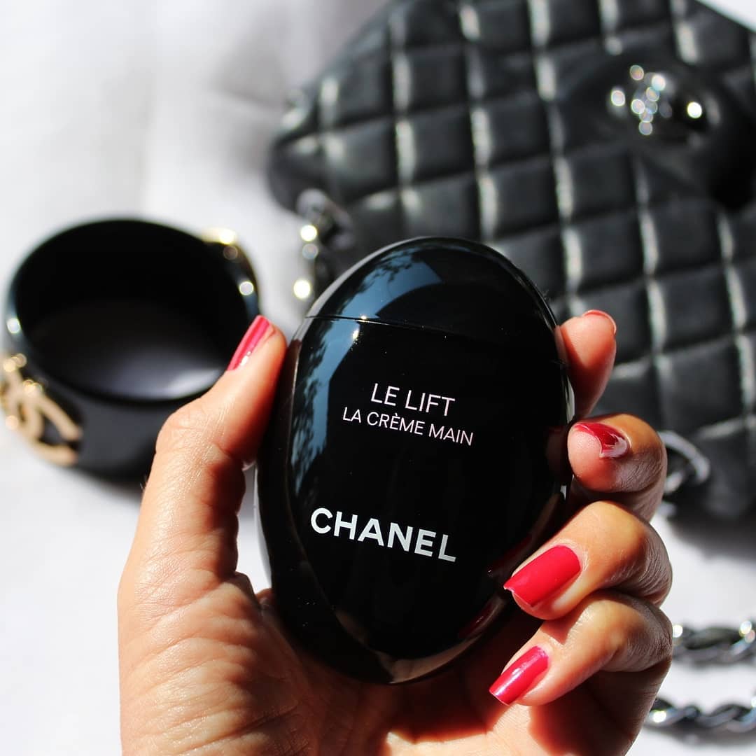 Hand Cream Chanel Hitam