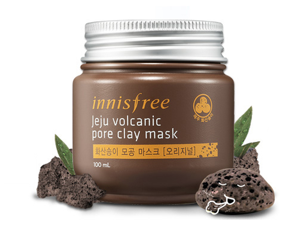 Produk Innisfree terbaik Jeju Volcanic Pore Clay Mask 