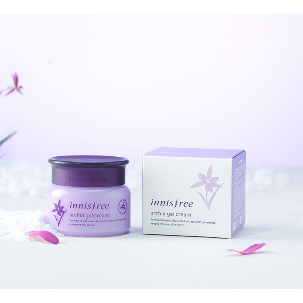 Innisfree Jeju Orchid Gel Cream – Rp 380.000