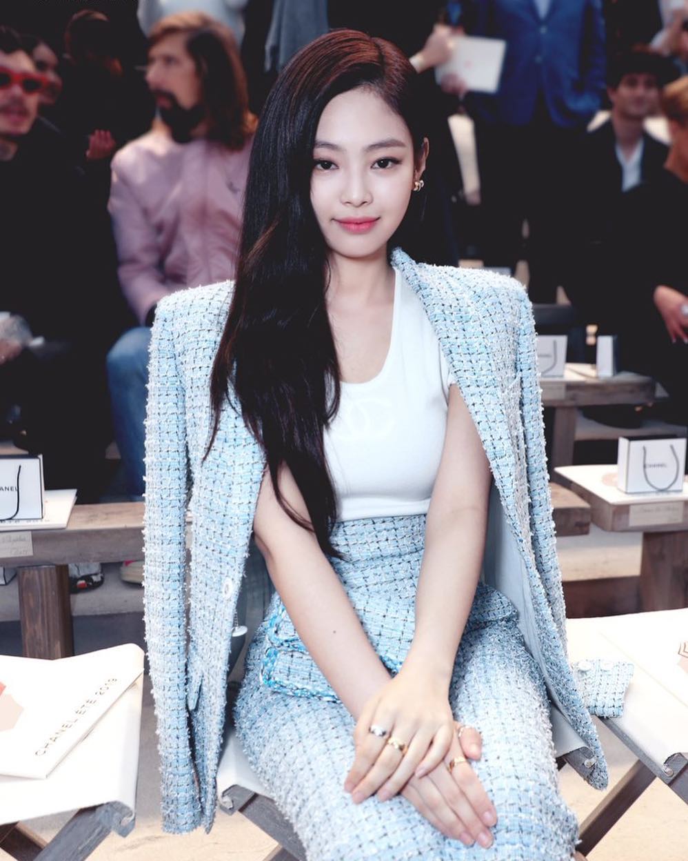 jennie blackpink chanel spring summer 2019