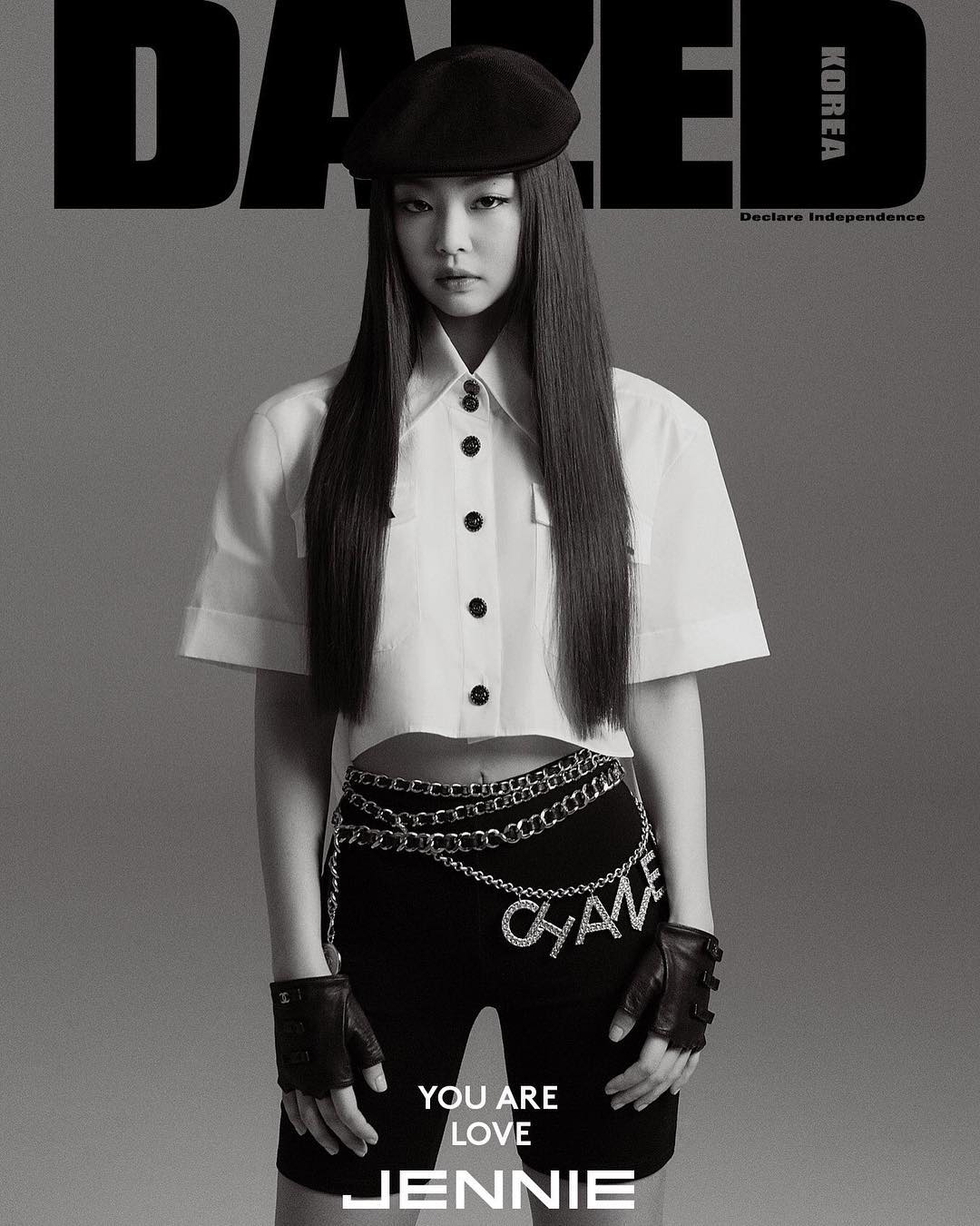 Jennie BLACKPINK Dazed Korea