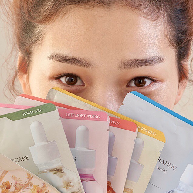 skincare korea masker