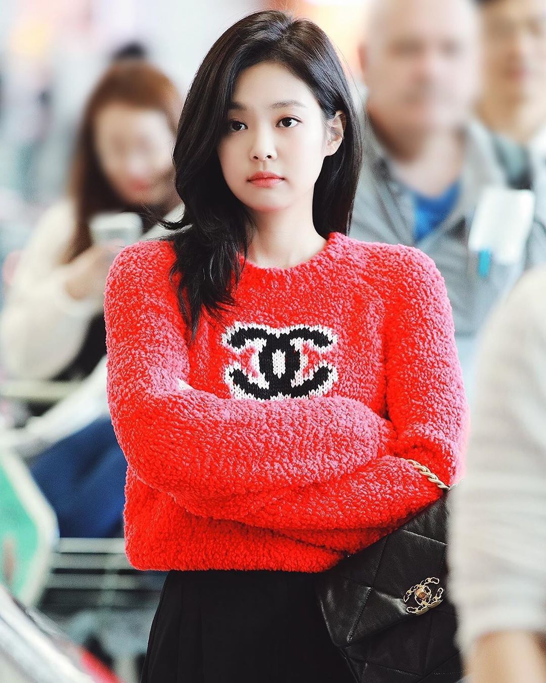 Jennie BLACKPINK Incheon Airport