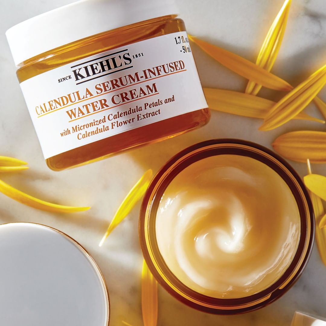 Kiehl’s Calendula Serum Infused Water Cream