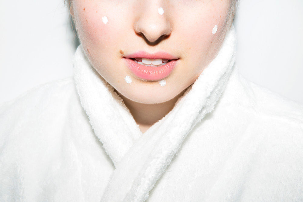 Benzoyl Peroxide pada wajah
