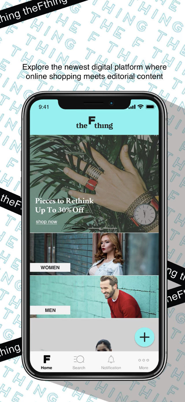 the f thing app
