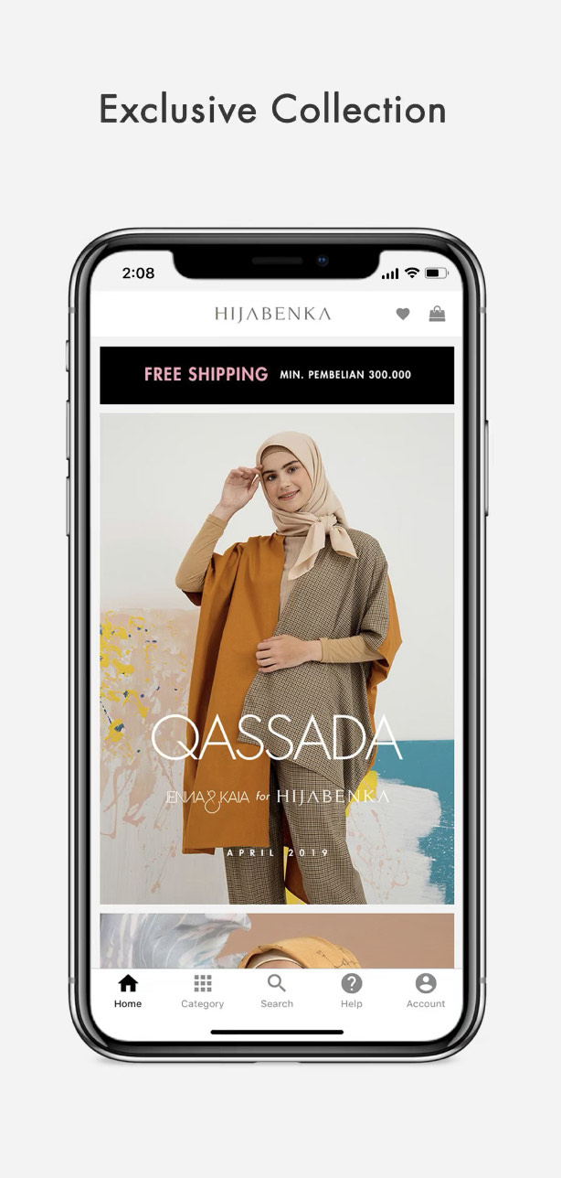 hijabenka app