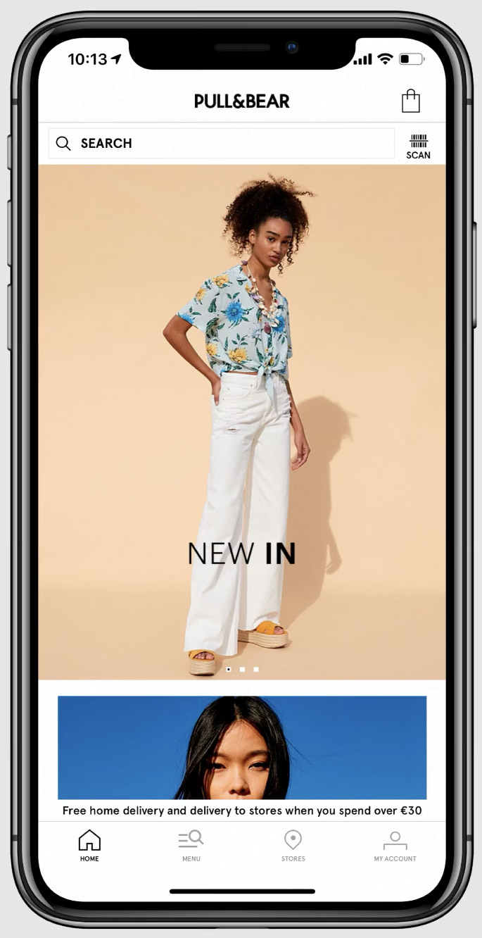 pull & bear app