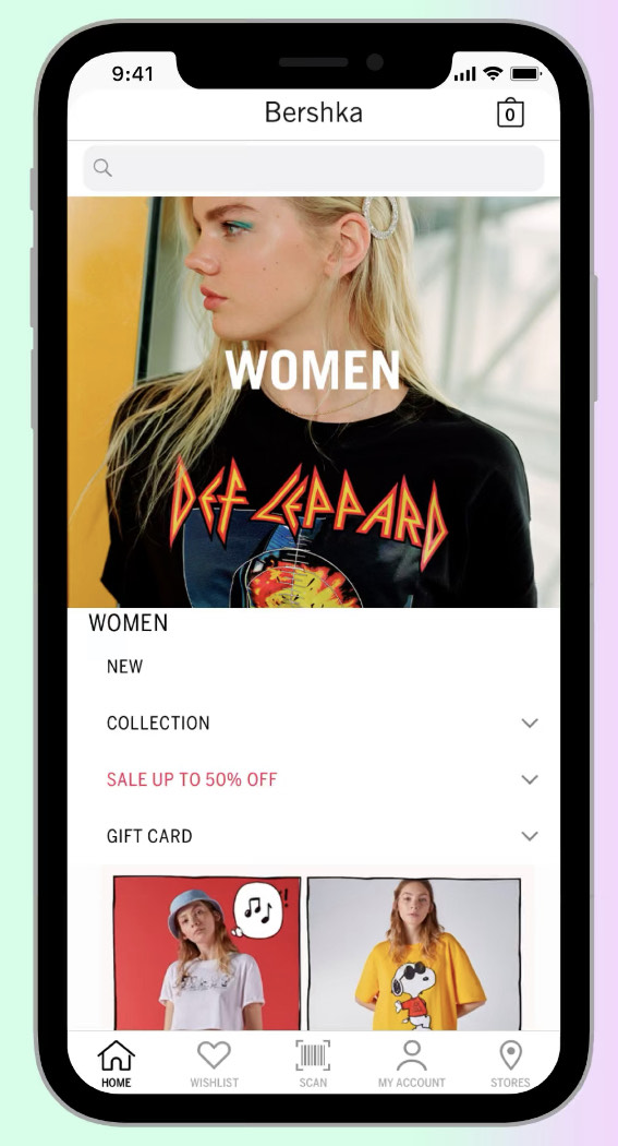 bershka app