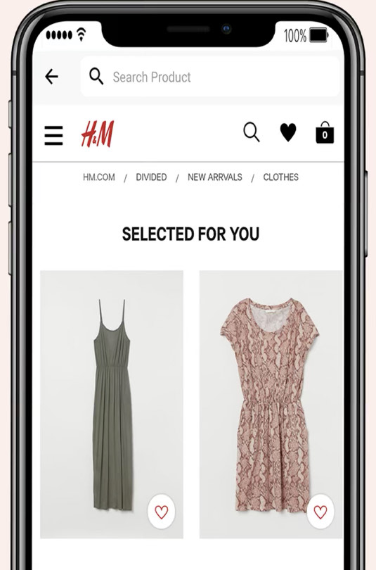 h&m app