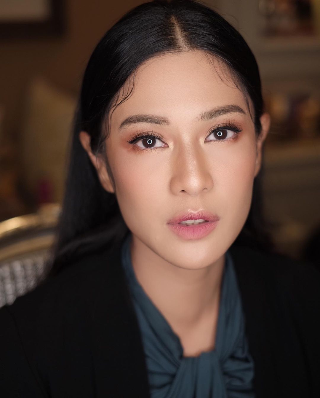 inspirasi makeup natal dian sastro