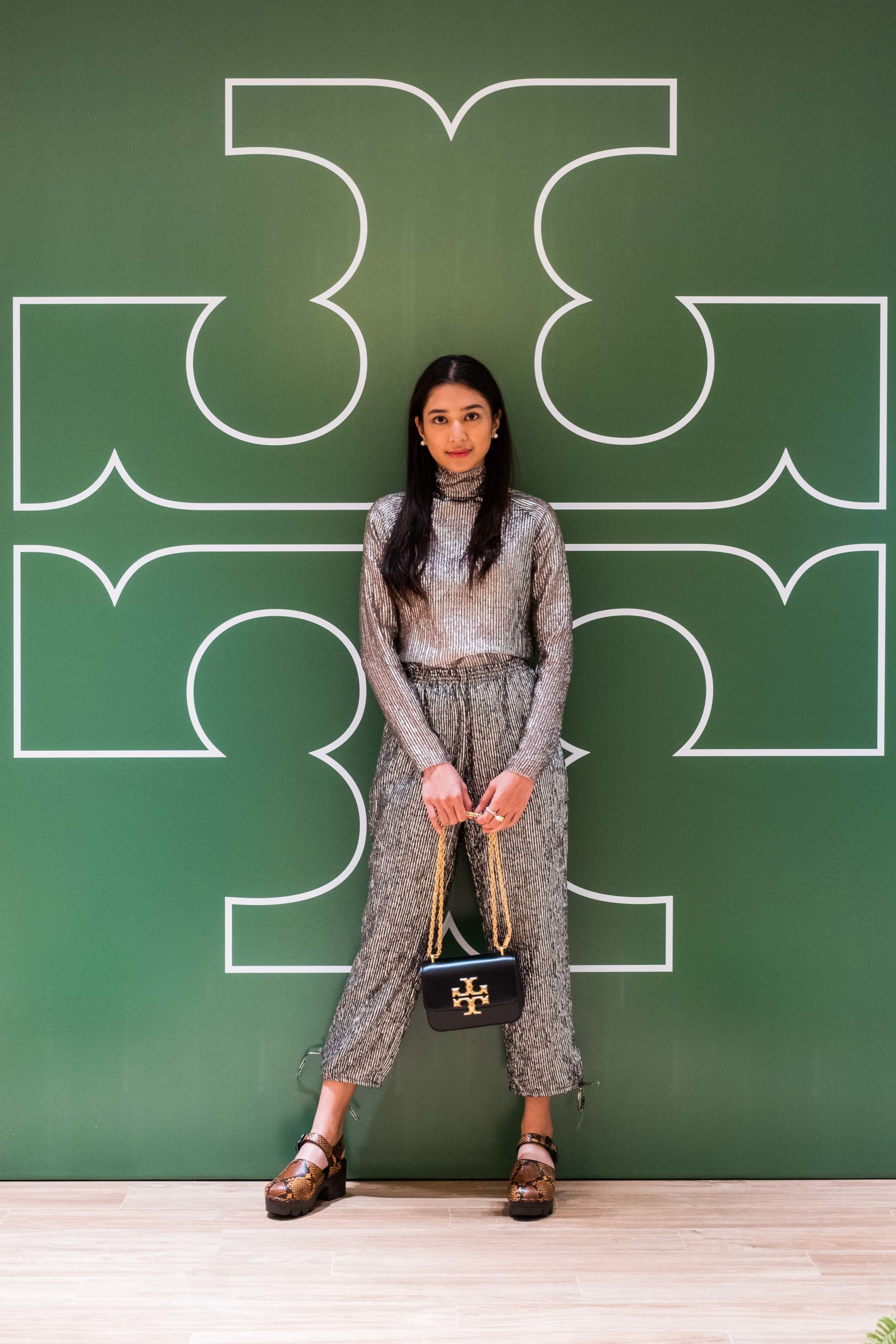 Mikha Tambayong in Tory Burch