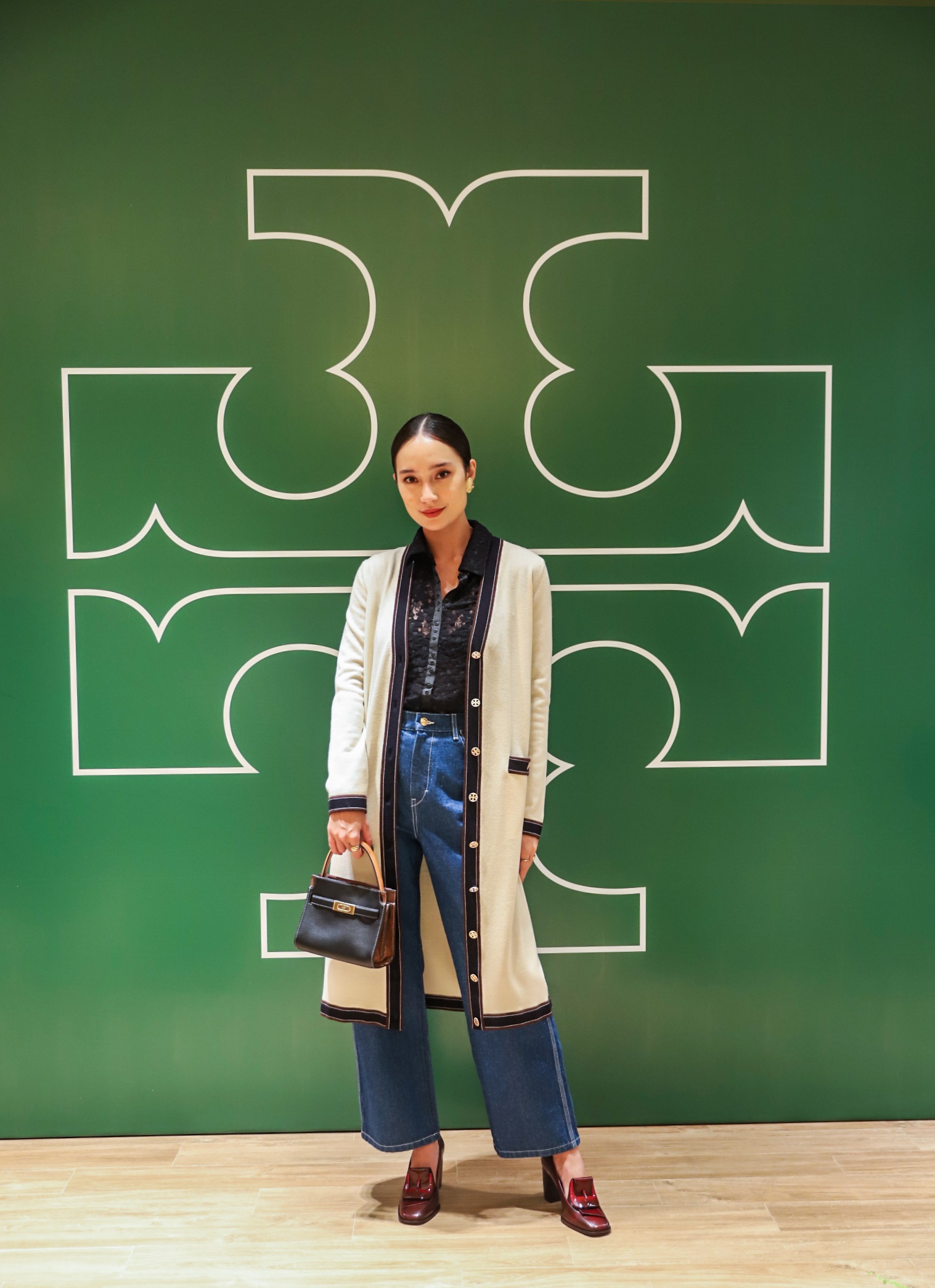 Tatjana Saphira in Tory Burch